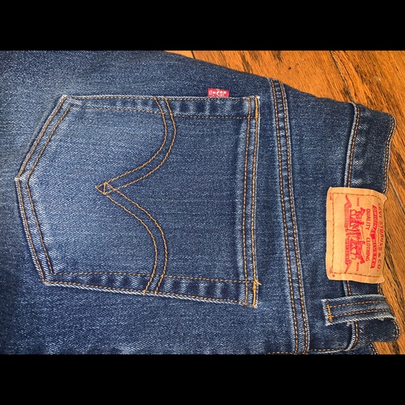 Levi’s bootcut jeans. Size 11 - Picture 4 of 13